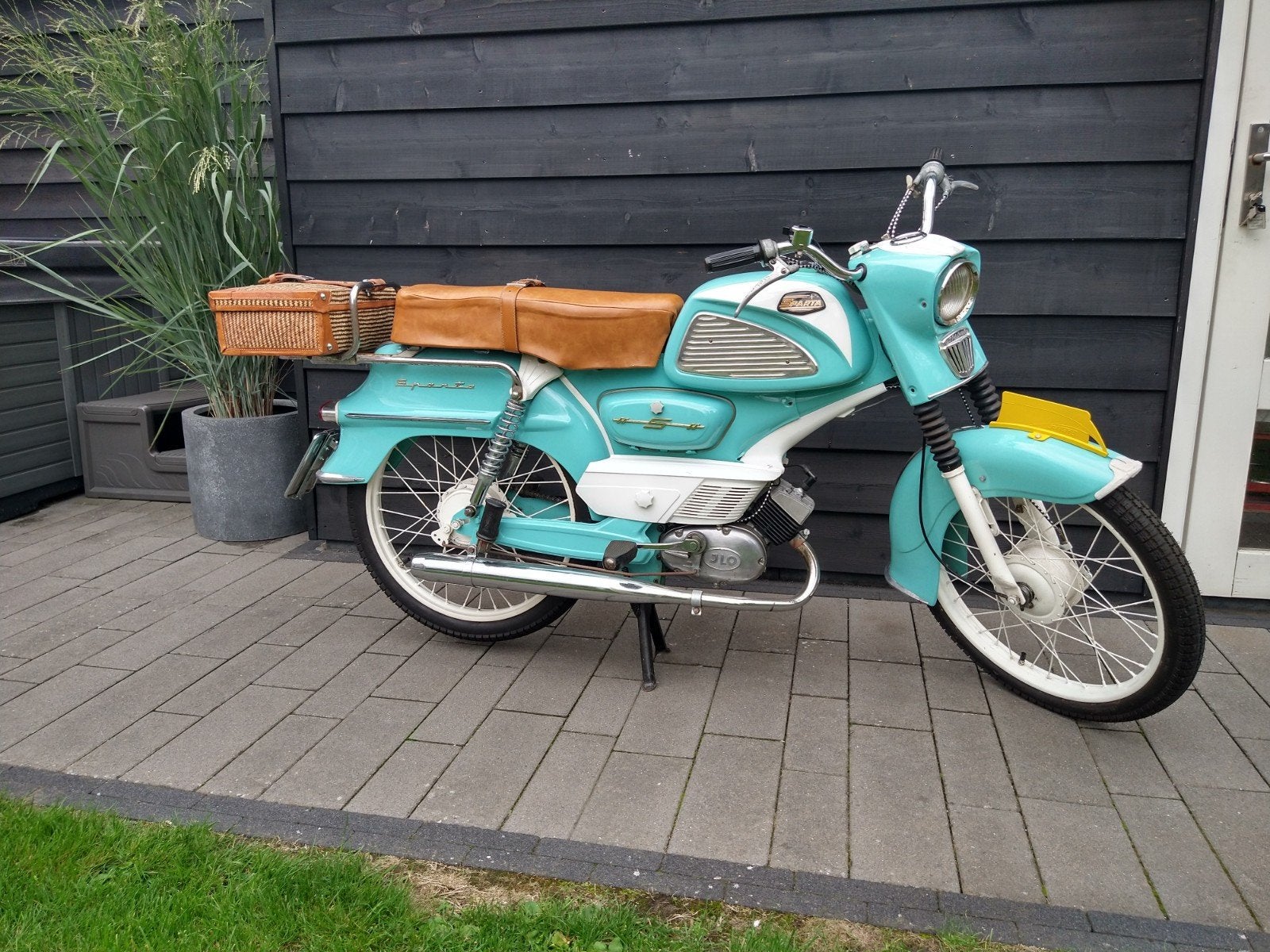 Sparta GI 50 Sport Oldtimer Brommer - Bouwjaar 1966, Fietsen en Brommers, Brommers | Oldtimers, Ophalen of Verzenden, 2 versnellingen