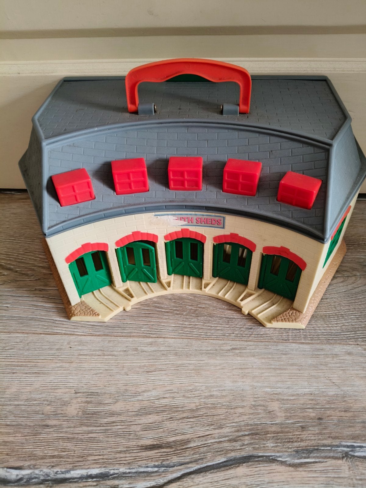 Thomas de Trein Sodor Stoomloods Speelset (2006) met geluid, Kinderen en Baby's, Ophalen, Gebruikt, Met geluid