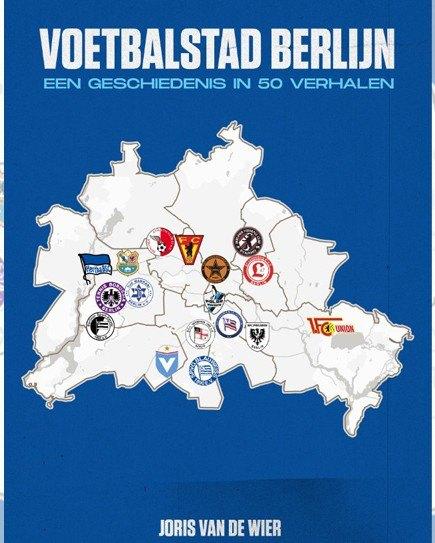 Gezocht: Voetbalstad Berlijn, staantribune, Joris v.d. Wier, Ophalen of Verzenden, Gelezen, Balsport