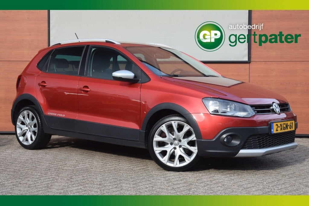 Volkswagen Polo 1.2TSI Cross Clima/PDC/Trekhaak/Cruise, Stof, Euro 6, 4 cilinders, Origineel Nederlands