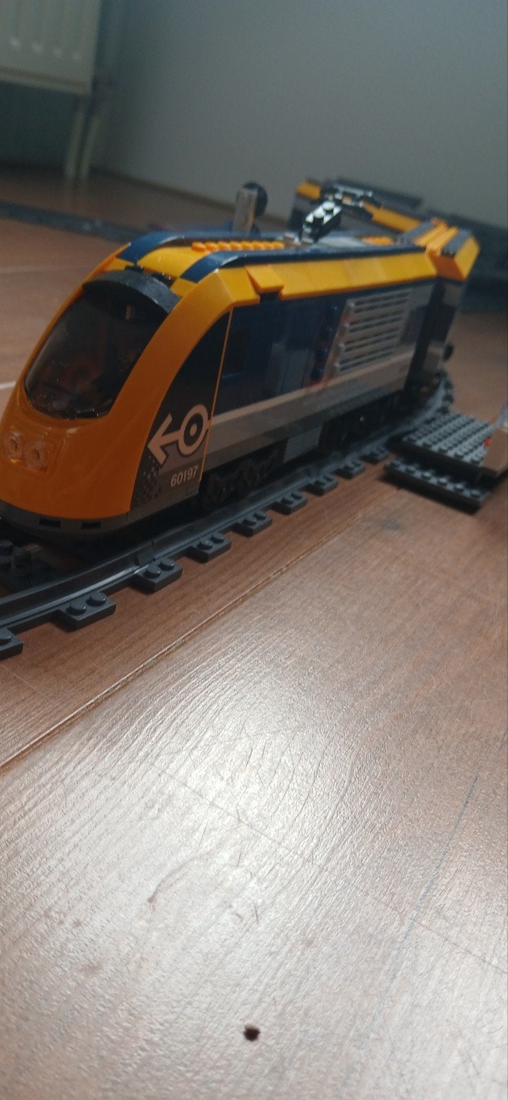 lego trein met extra spoor delen, Inclusief accessoires, Lego, Ophalen of Verzenden, Complete set