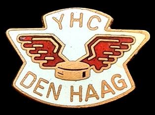Y.H.C. Den Haag speld, Verzamelen, Speldjes, Pins en Buttons, Verzenden, Nieuw, Sport, Speldje of Pin