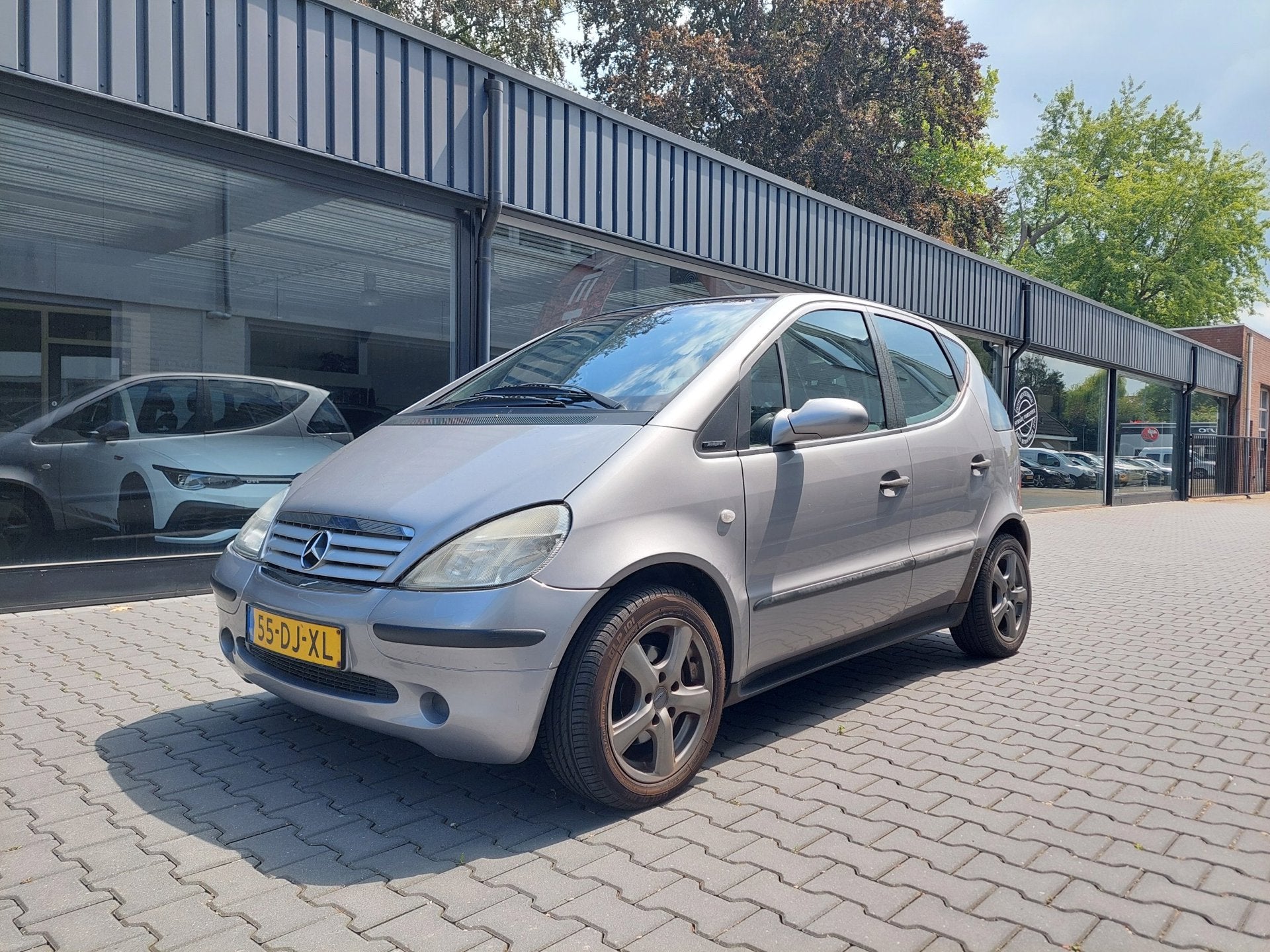 Mercedes-Benz A-klasse 170 CDI Elegance Nieuwe APK 24 Jaar d, Auto's, Gebruikt, 400 kg, Origineel Nederlands, Bedrijf