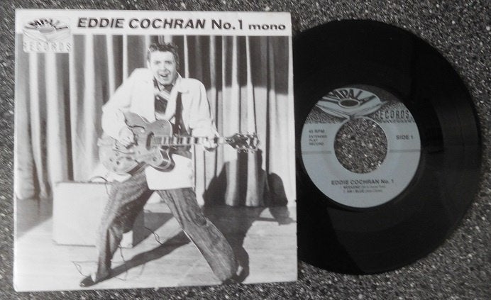 Eddie Cochran - 3 EP-tjes (vanaf € 50,00), 7 inch, Ophalen of Verzenden, Zo goed als nieuw, EP
