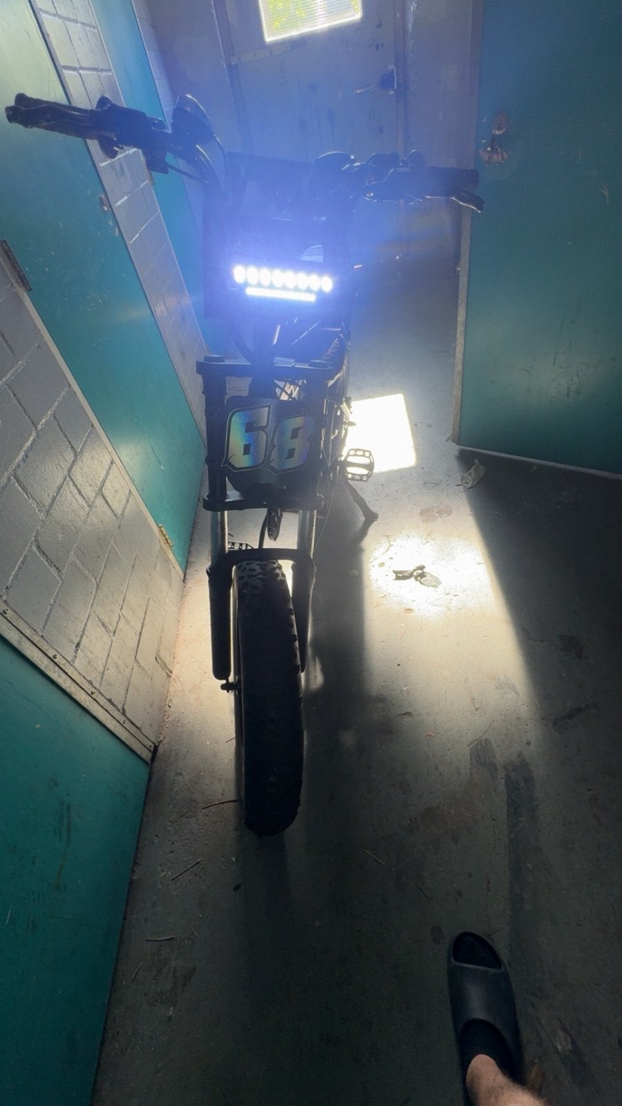 Fatbike v20 custom, Gebruikt, Minder dan 47 cm, 50 km per accu of meer, Ophalen