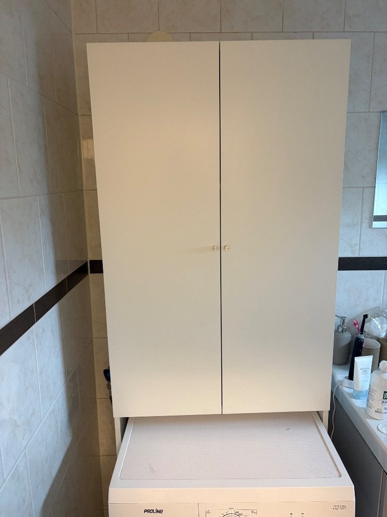 Kast met deuren, Huis en Inrichting, Kasten | Kledingkasten, Ophalen, Overige materialen, Met deur(en), 50 tot 100 cm