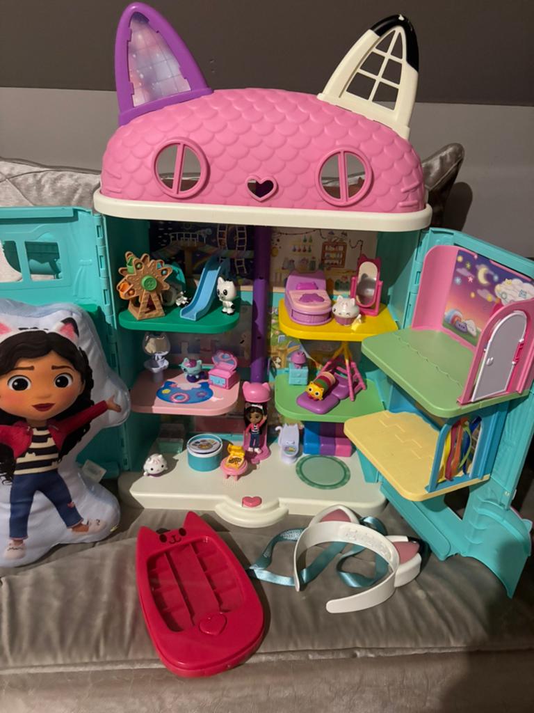 Gabby’s Poppenhuis, Ophalen of Verzenden, Zo goed als nieuw, Poppenhuis