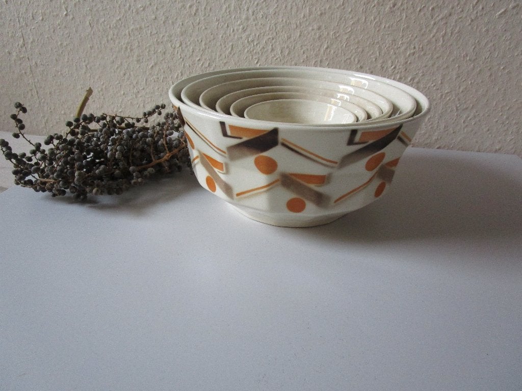 Oude nestschalen, Antiek en Kunst, Ophalen of Verzenden