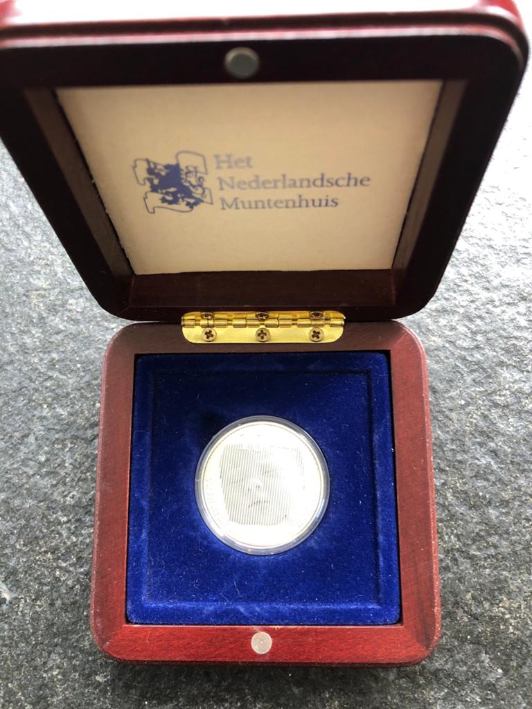 10 euro munt geboorte Princes Amalia, Postzegels en Munten, Munten | Europa | Euromunten, Verzenden, Overige landen, 10 euro