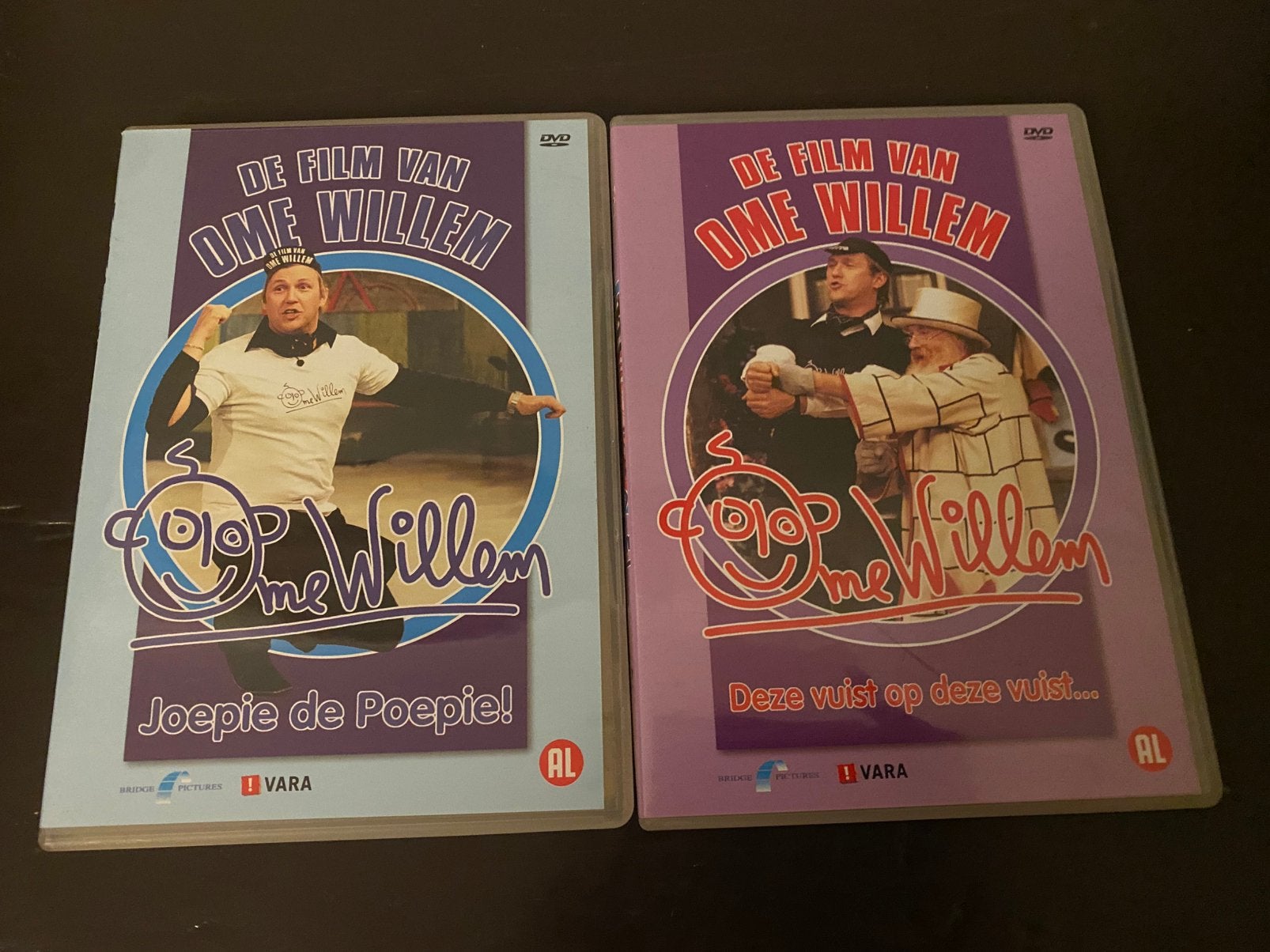 2 Films van Ome Willem, Alle leeftijden, Ophalen of Verzenden, Zo goed als nieuw