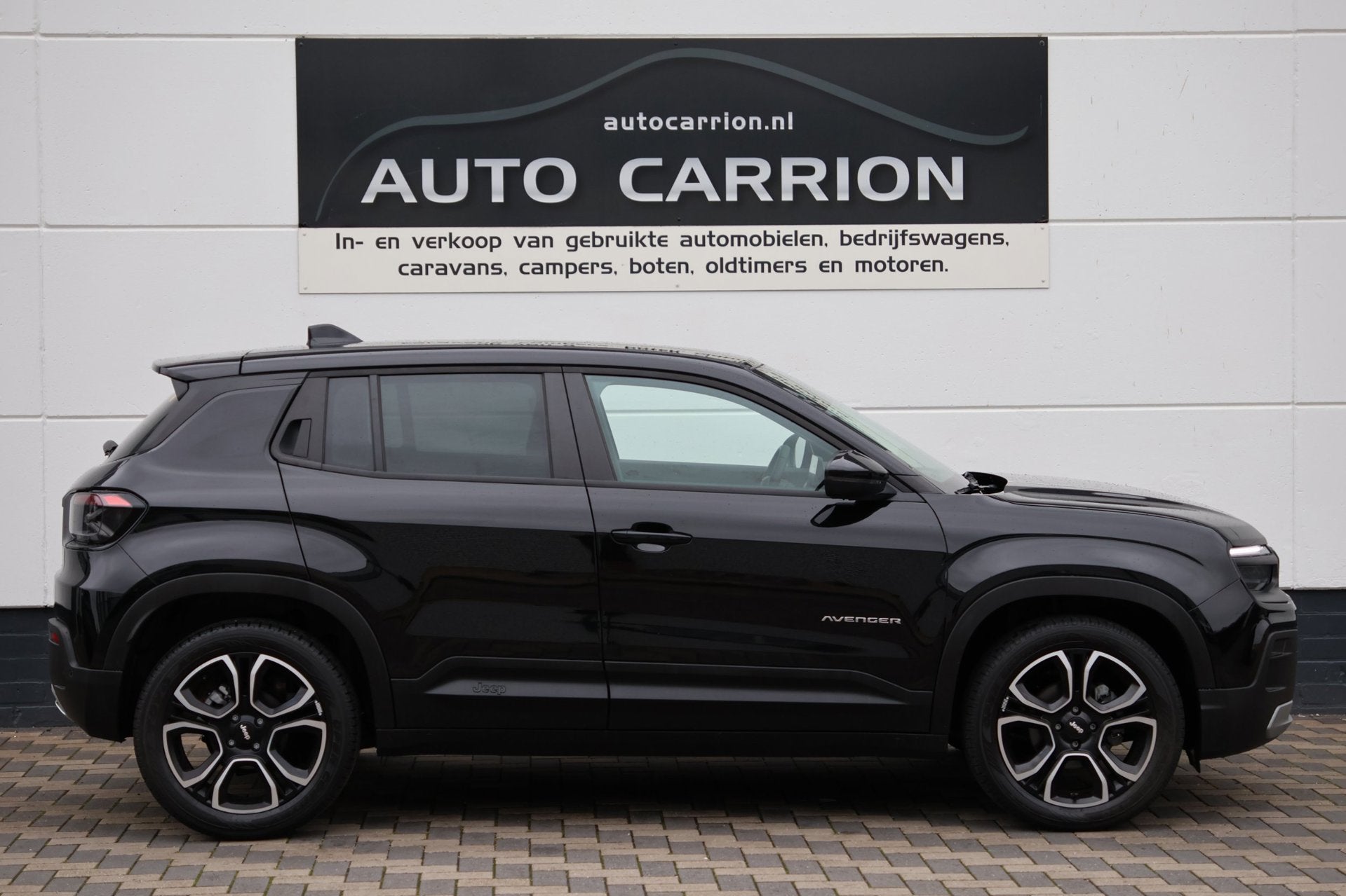 Jeep AVENGER 1.2 Altitude Navi Carplay Camera JBL BTW !, Auto's, Voorwielaandrijving, 101 pk, Gebruikt, 1199 cc