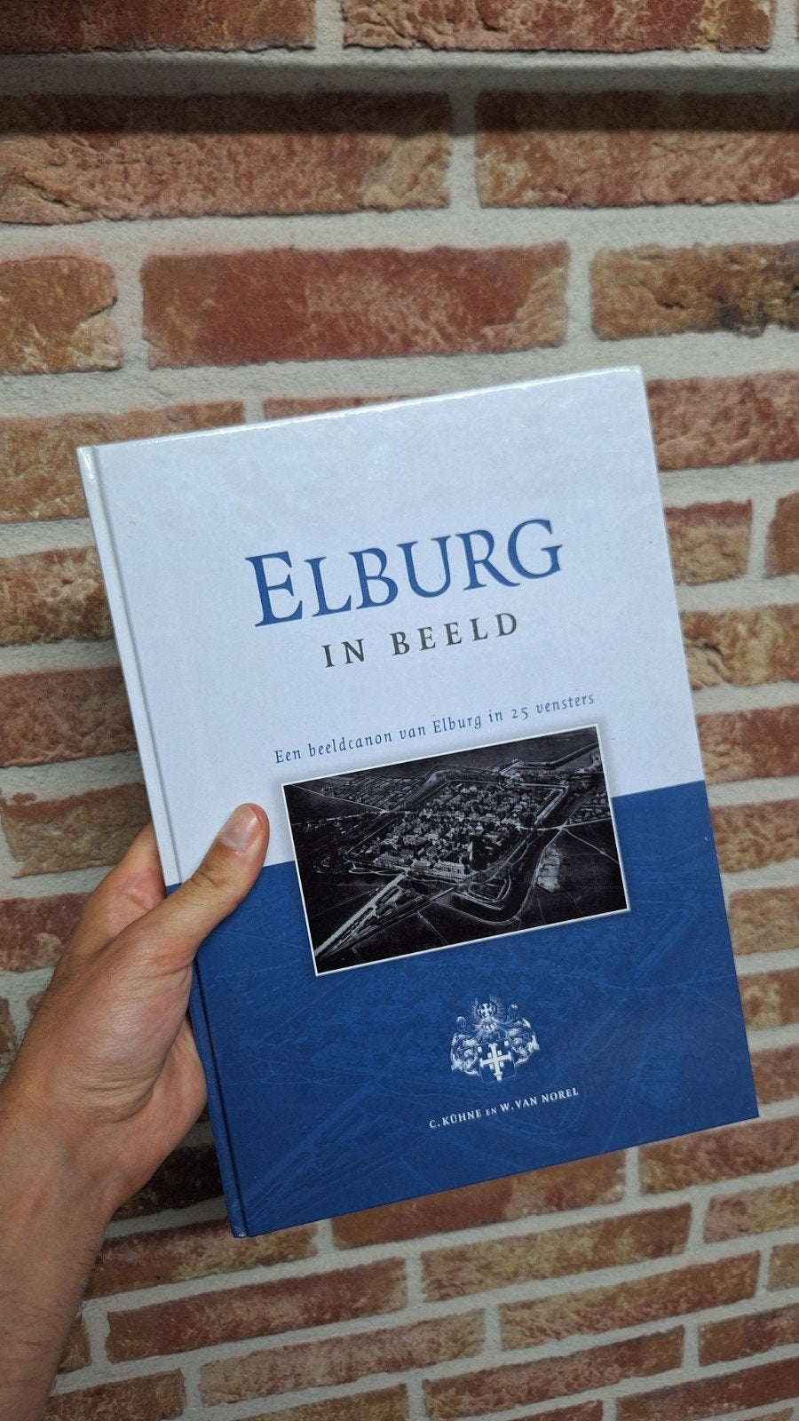 Elburg in Beeld: Een Beeldcanon van Elburg in 25 Vensters, Ophalen of Verzenden, 20e eeuw of later, Zo goed als nieuw, G. Kohne en W. van Nobel