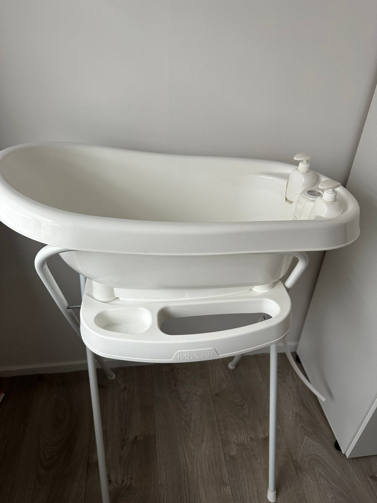 Bébé-jou Thermobad - Click Wit, Ophalen, Zo goed als nieuw, Badje, Bébé-jou