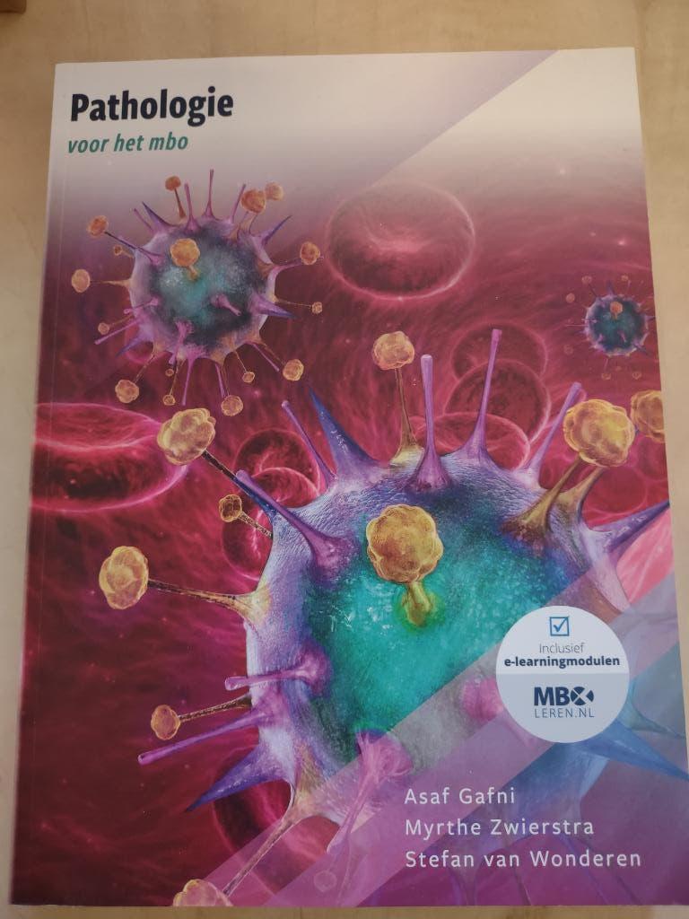 Pathologie voor het mbo, Boeken, Overige vakken, Ophalen of Verzenden, Zo goed als nieuw, Asaf Gafni, Myrthe Zwierstra, Stefan van Wonderen