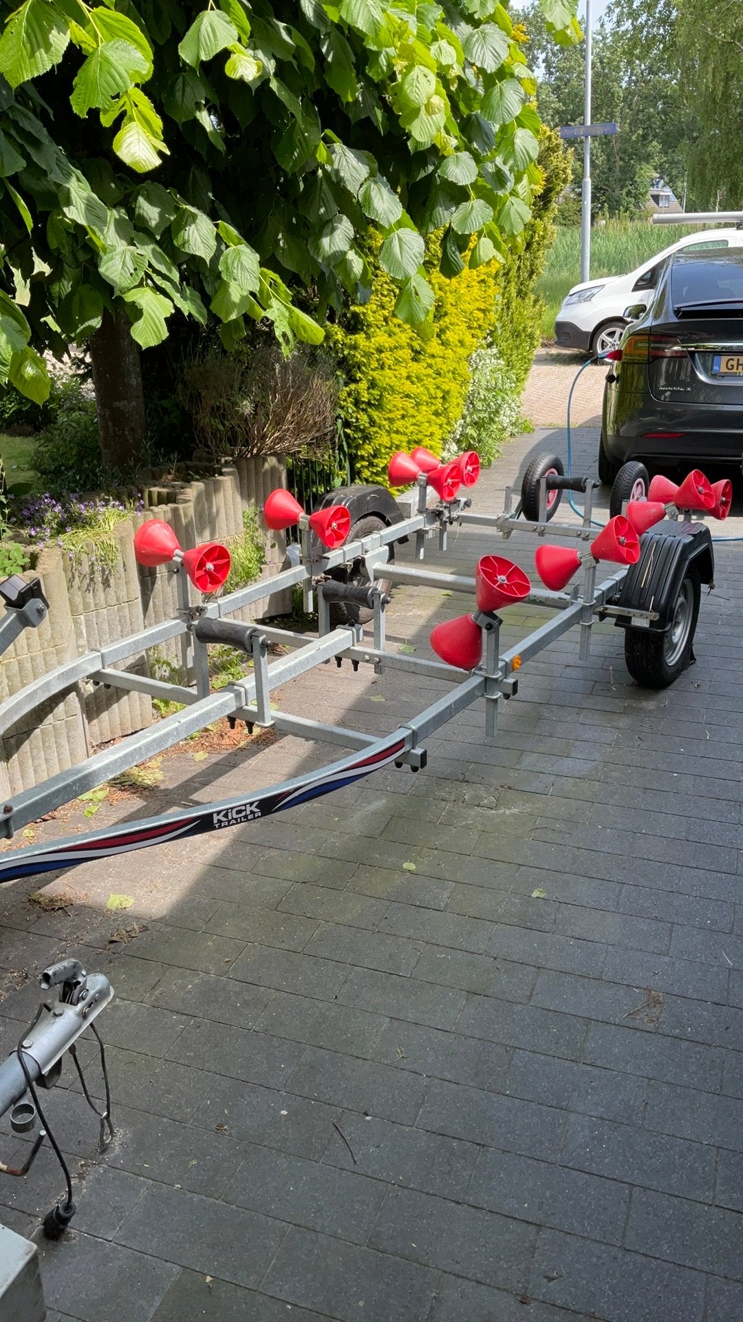 Foto 7 van Rubberboot Quicksilver HD 380 + 25pk e tec + trailer + xtras