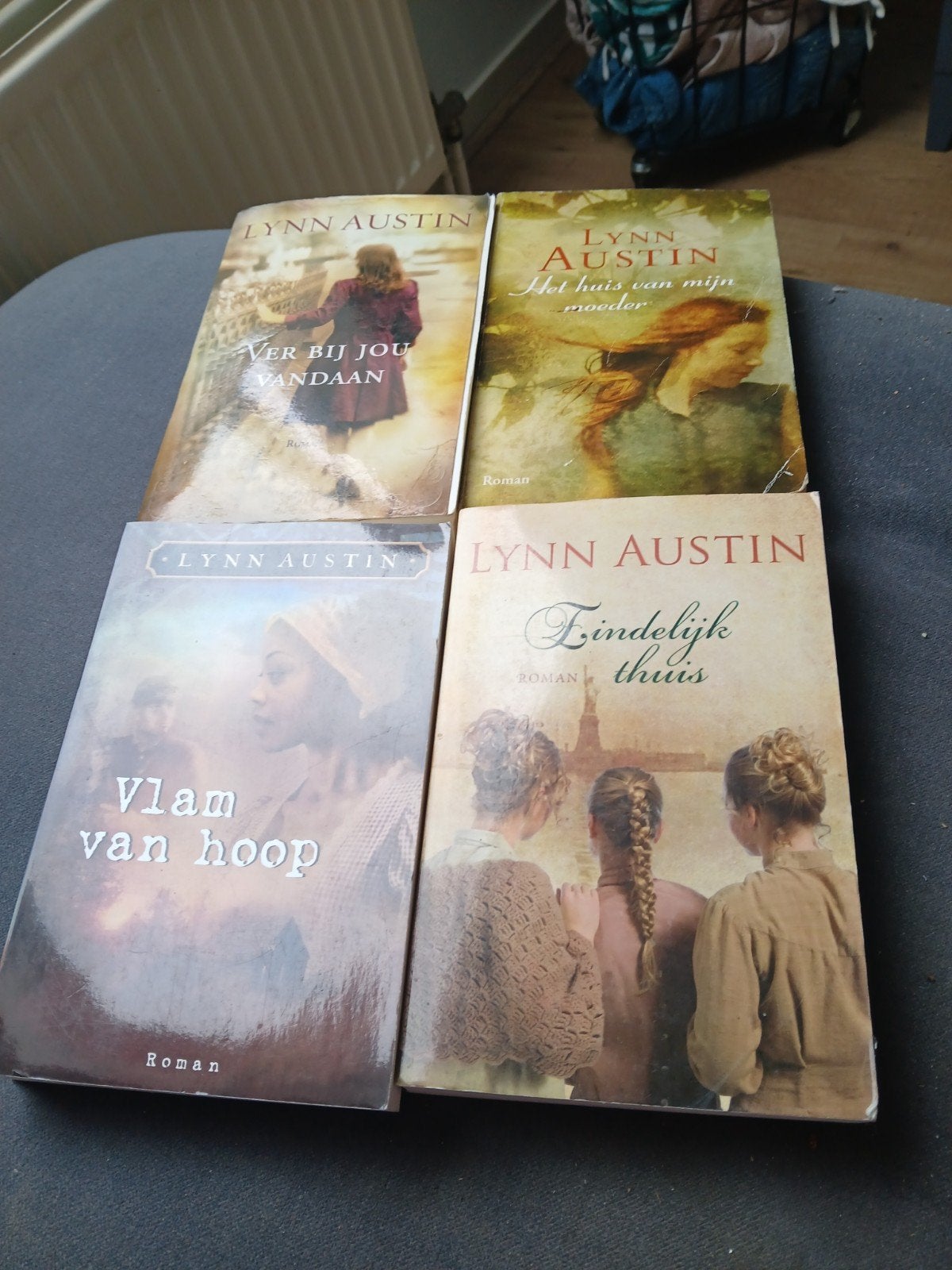 4 boeken van Lynn Austin - Romanset, Ophalen of Verzenden, Gelezen, Lynn Austin, Amerika