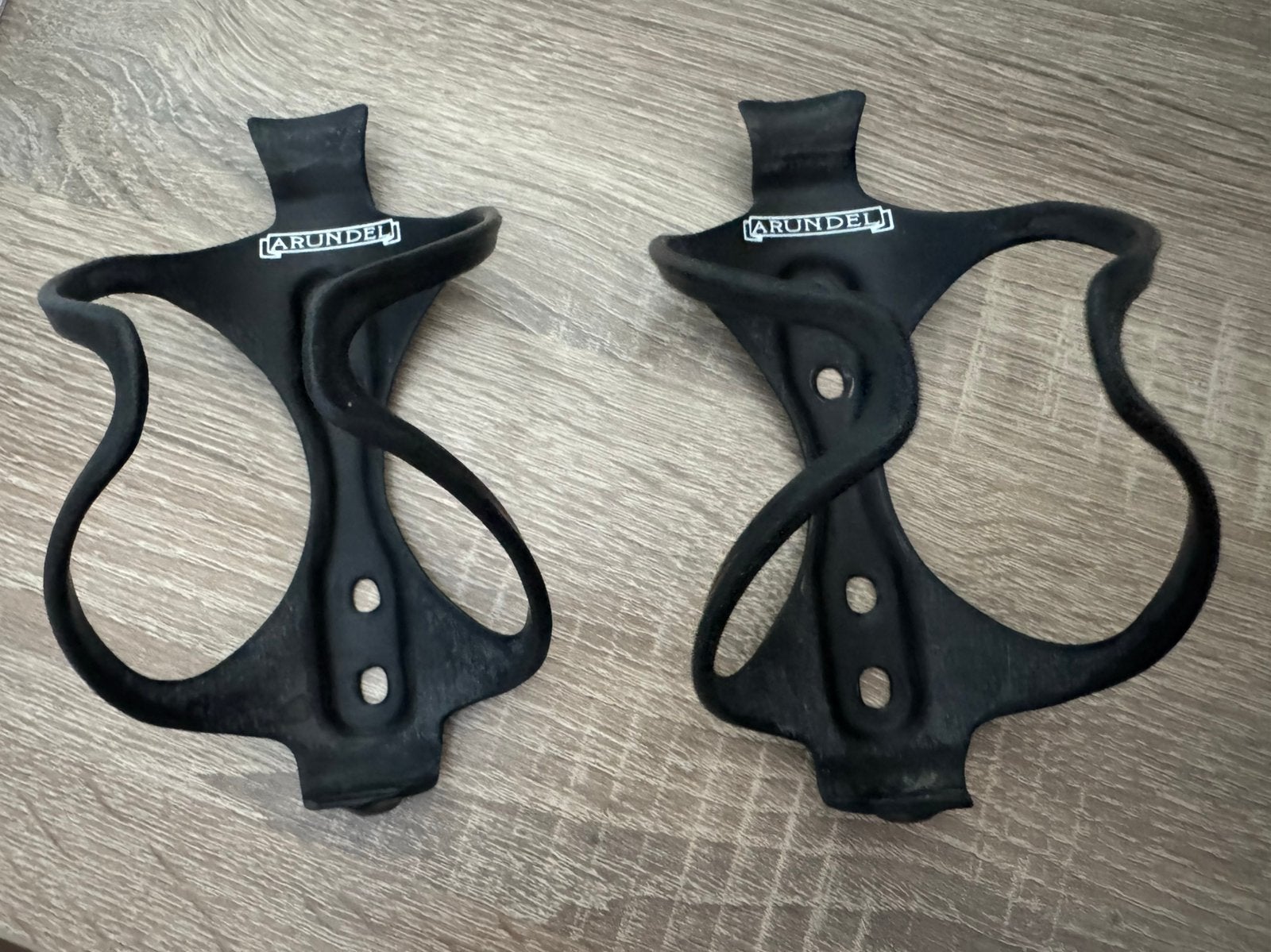 Bidonhouders 2 stuks Arundel IZGS normaal 70 per stuk, Ophalen of Verzenden, Zo goed als nieuw, Racefiets, Carbon