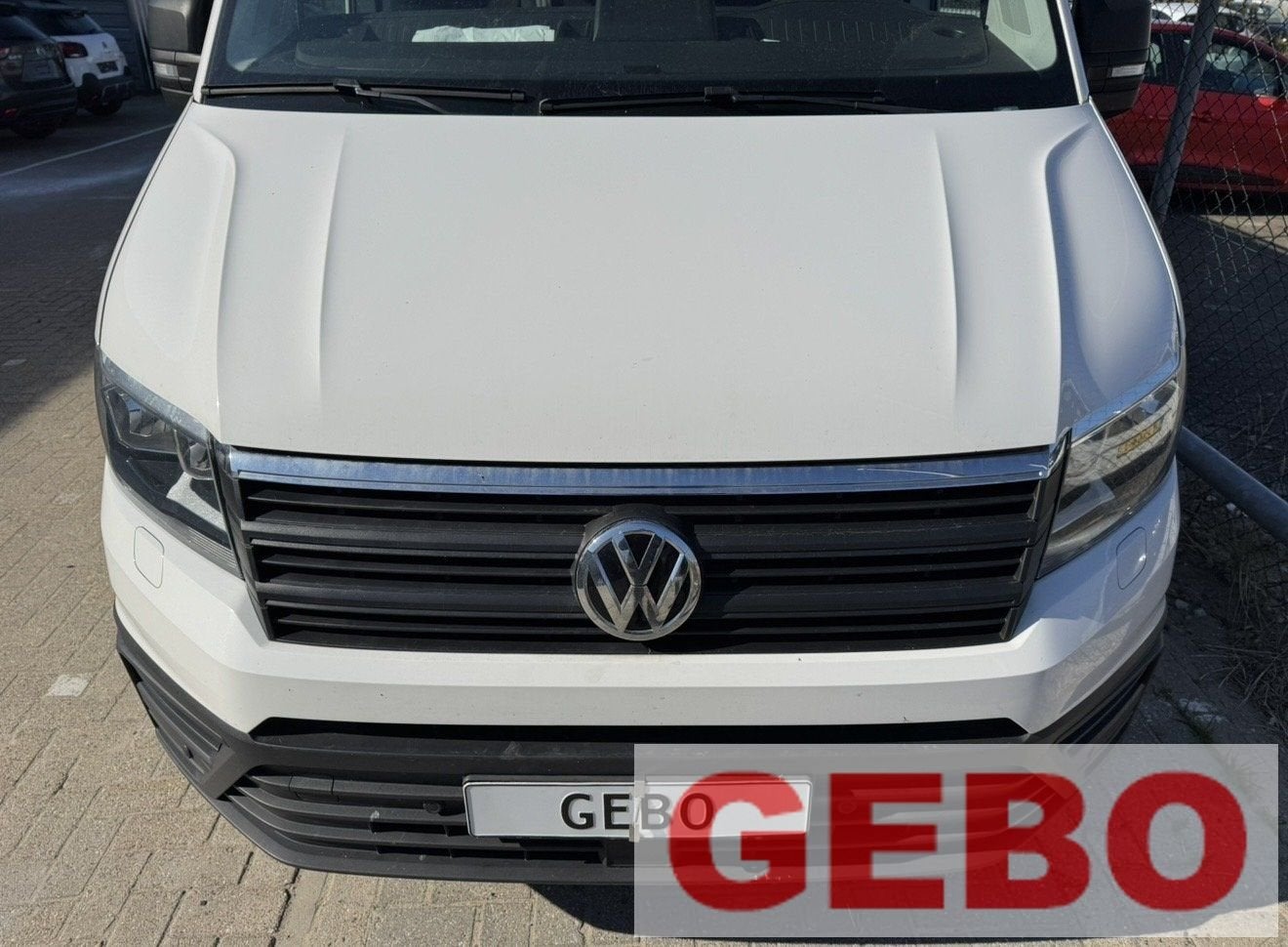 Volkswagen Crafter 2017+ voorkop  voorbumper voorfront motor, Auto-onderdelen, -, Volkswagen, -, Nieuw