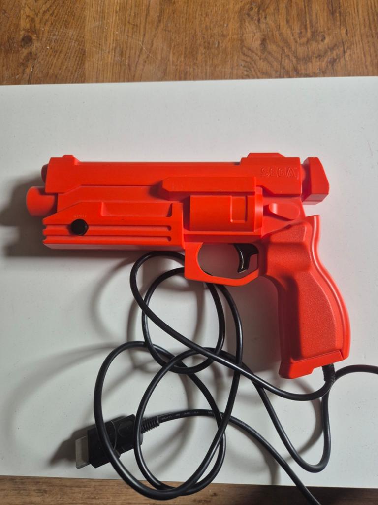 Sega licht gun, 1 speler, Ophalen of Verzenden, Vanaf 3 jaar