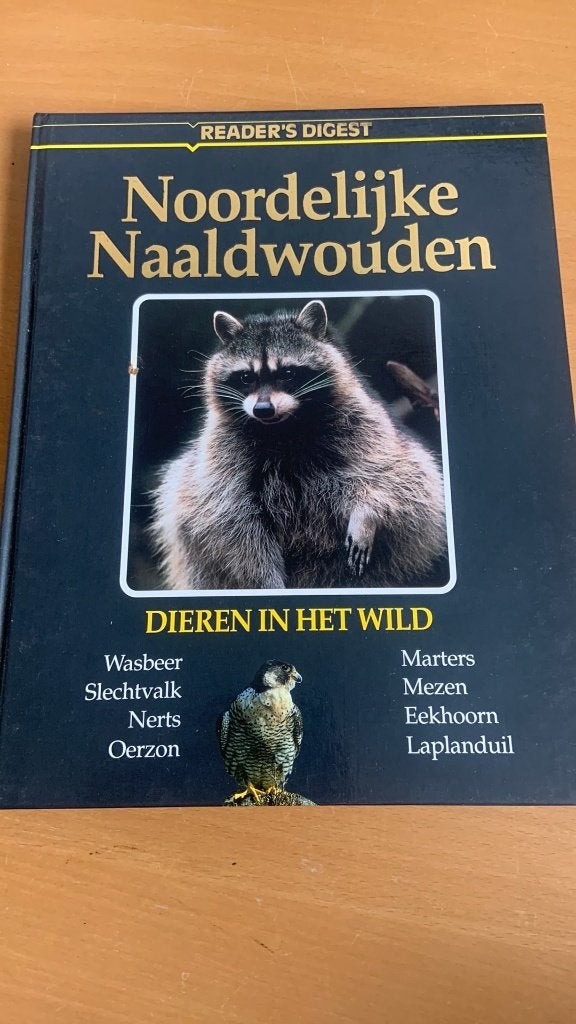 Noordelijke naaldwouden - dieren in het wild, Boeken, Ophalen of Verzenden, Zo goed als nieuw, Overige diersoorten