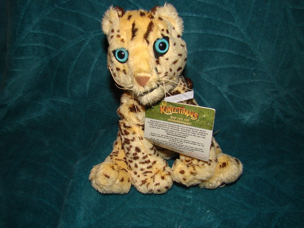 Kinectimals x box knuffel panter, Ophalen of Verzenden, Zo goed als nieuw, Overige typen
