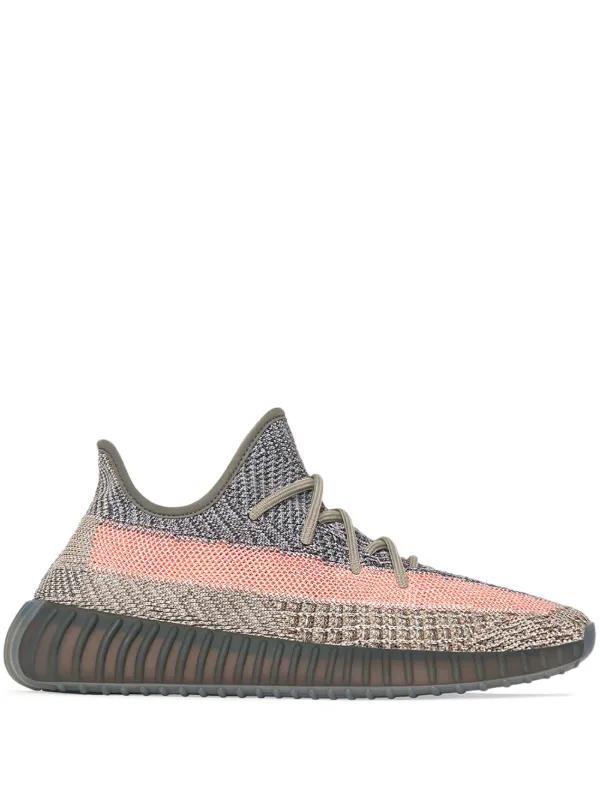 adidas Yeezy Boost 350 V2 "Ash Stone" 42, Ophalen of Verzenden, Gedragen, Overige kleuren, Sneakers of Gympen