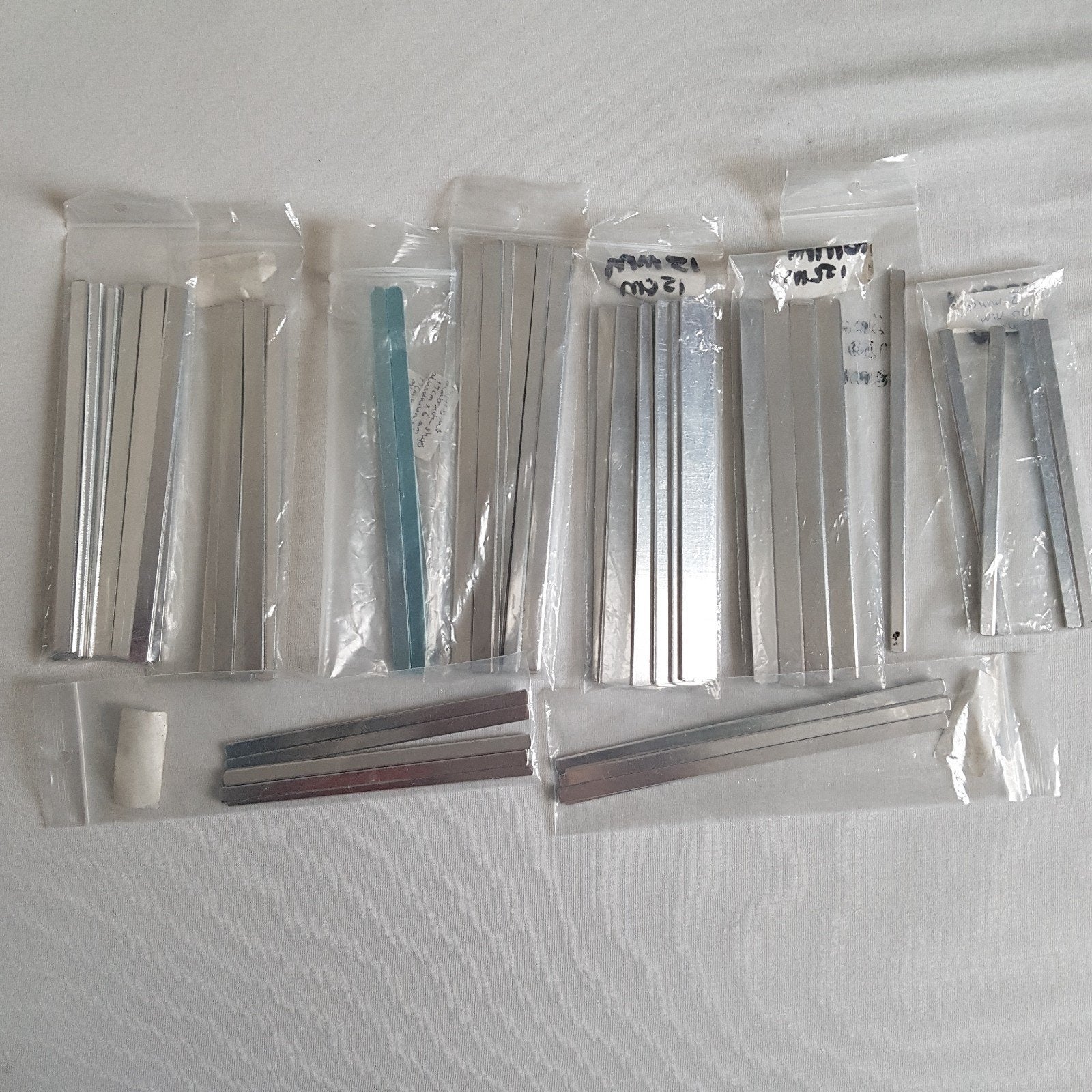 Aluminium armbandenstrips, Verzenden, Zo goed als nieuw
