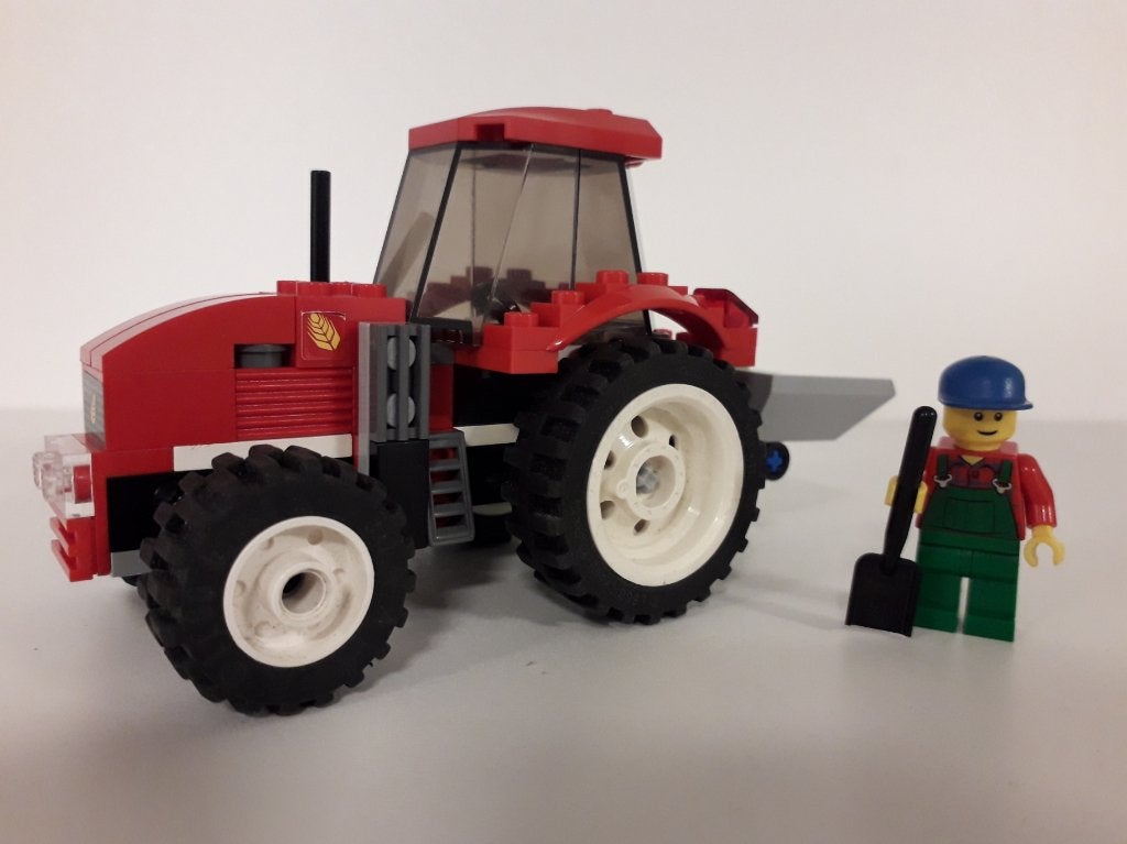 Lego, City Farm, 7634, Tractor, City, Lego, Ophalen of Verzenden, Zo goed als nieuw