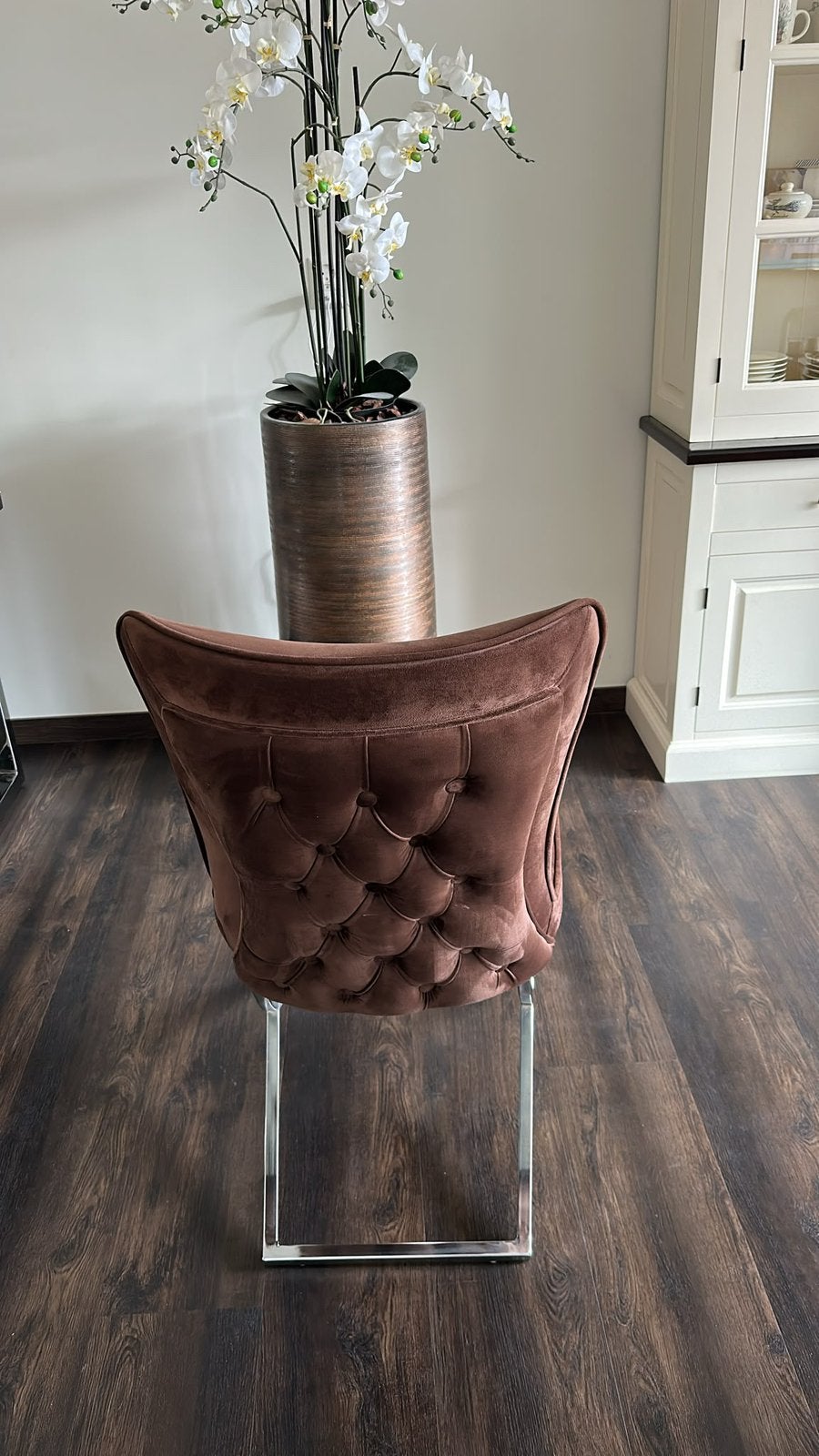 Meubels te koop, Ophalen, Overige materialen, Gebruikt, Bruin