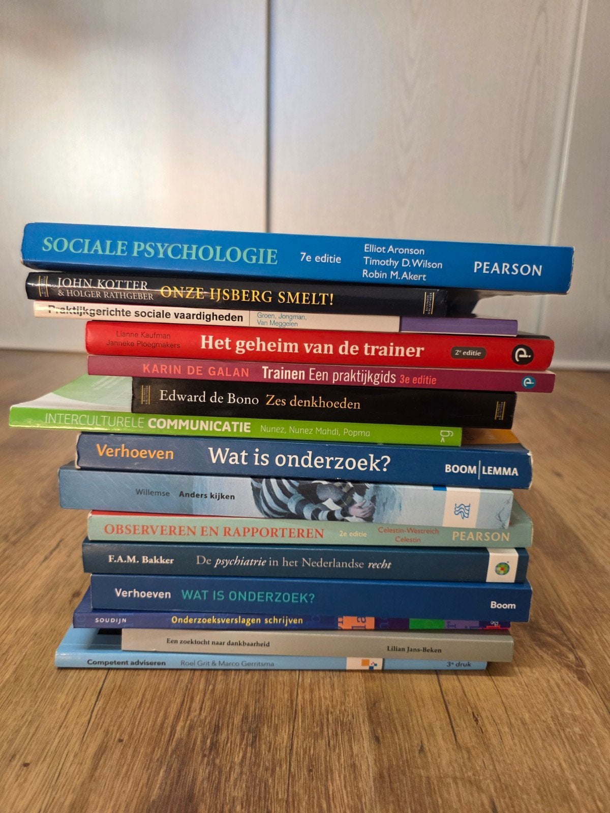 Psychologie Theorie Boeken - Diverse Onderwerpen, Ophalen of Verzenden, Gelezen