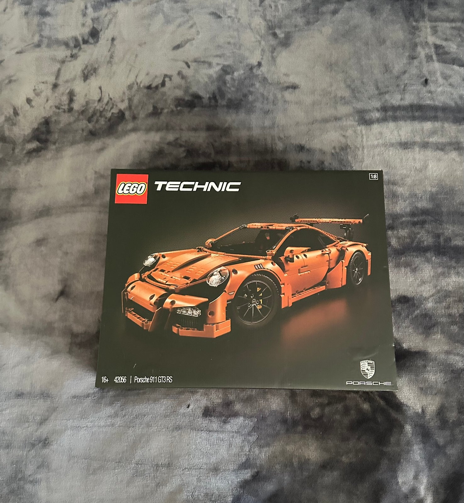 Porsche 911 GT3RS Oranje 1:8 - Technic 42056  - Nieuw!, Kinderen en Baby's, Lego, Nieuw, Ophalen of Verzenden, Complete set
