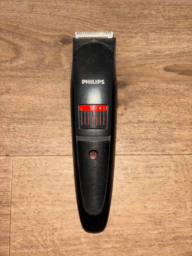 Philips Baardtrimmer - Gebruikt maar functioneel, Ophalen of Verzenden, Zo goed als nieuw