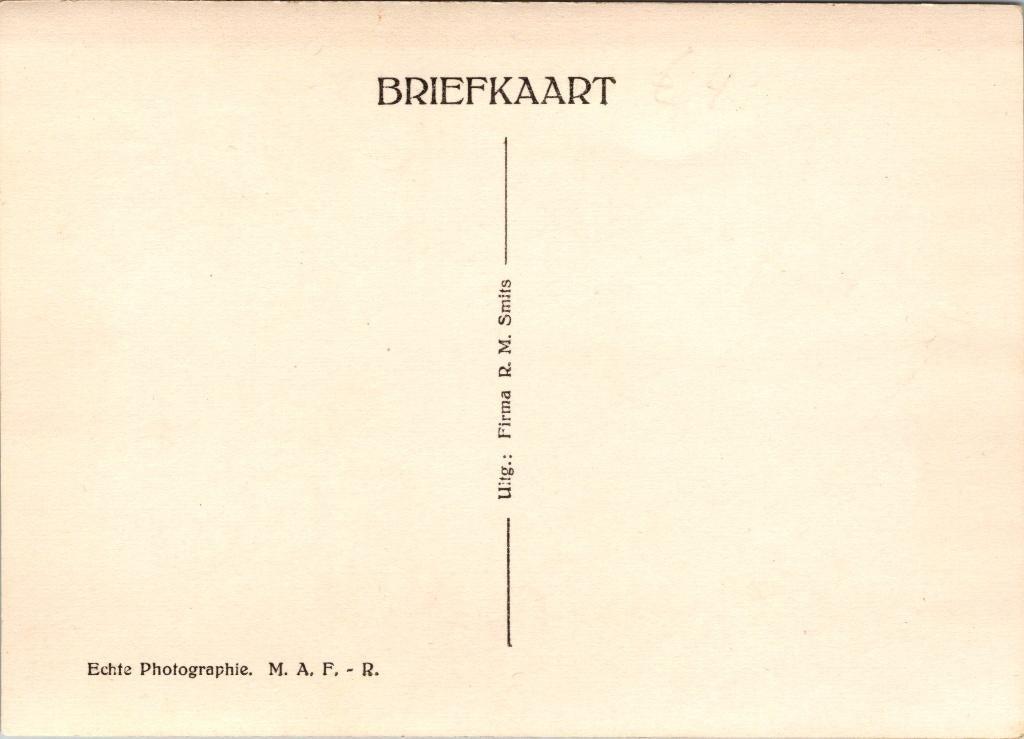 Middelburg - Abdijpoort (2x), Verzenden, 1920 tot 1940, Ongelopen, Zeeland