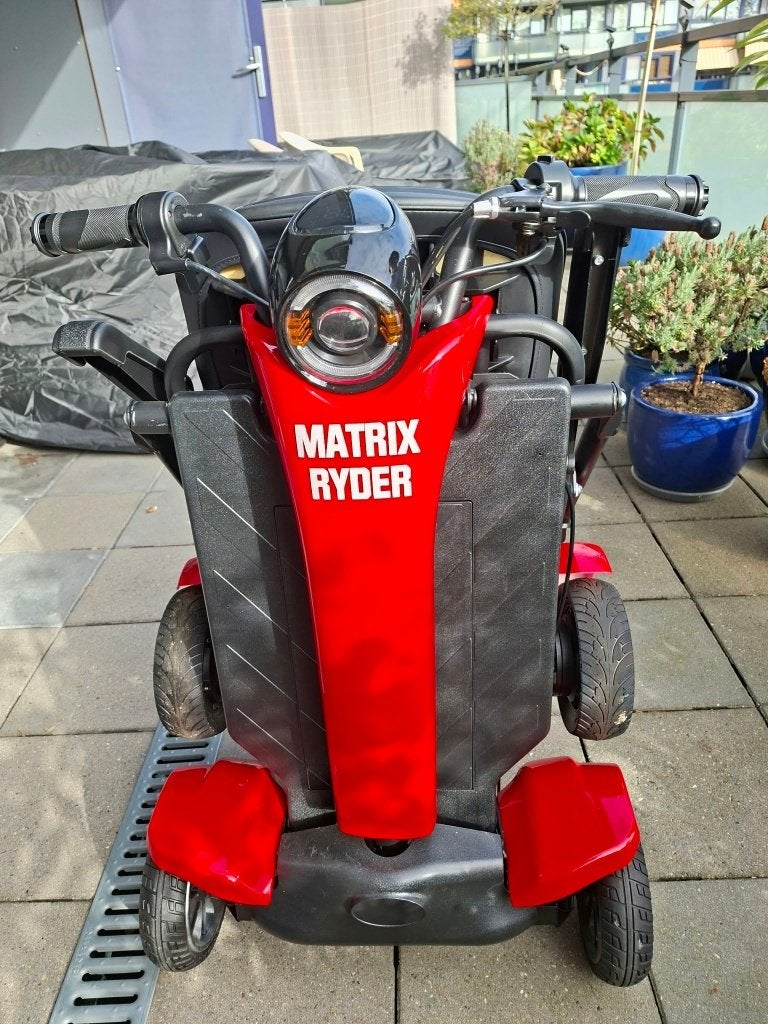 Opvouwbare scootmobiel Matrix Rider DH320, 16 t/m 25 km, Nieuw, 16 km/u of meer, Ophalen