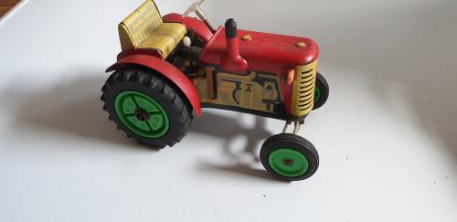 Russische kdn tin toy tracktor, Verzamelen, Speelgoed, Ophalen of Verzenden, 'T Olde Gre-j, Info@toldegrej.nl, Endepoelstraat 20f Didam
