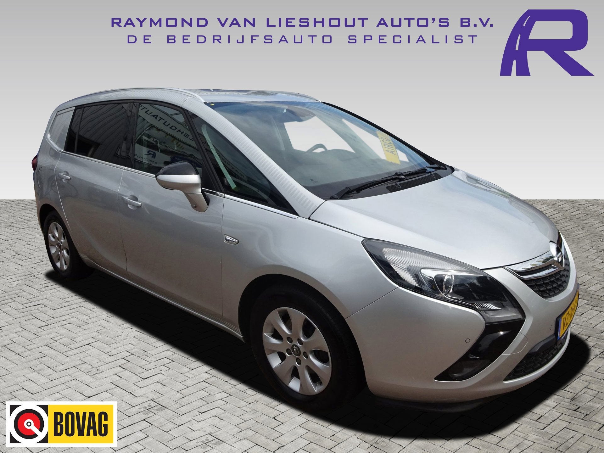 Opel ZAFIRA TOURER VAN 1.6 CDTI EU6 136 PK AIRCO CRUISE CONT, Auto's, Dealer onderhouden, Gebruikt, 4 cilinders, Origineel Nederlands