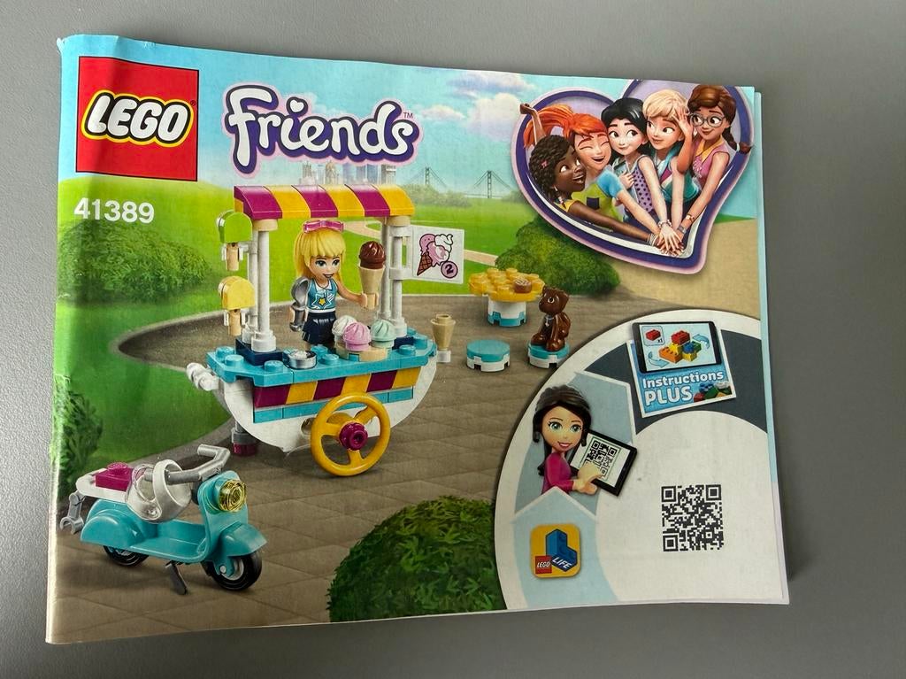 Lego Friends 41389: Stephanie's IJskar, Ophalen of Verzenden, Zo goed als nieuw