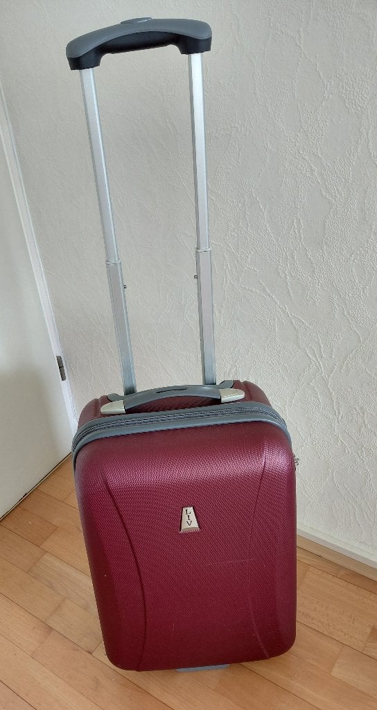 hardschaal rolkoffer Lexington 52 x 34 x 22 cm, Gebruikt, 50 tot 60 cm, Hard kunststof, Minder dan 35 cm