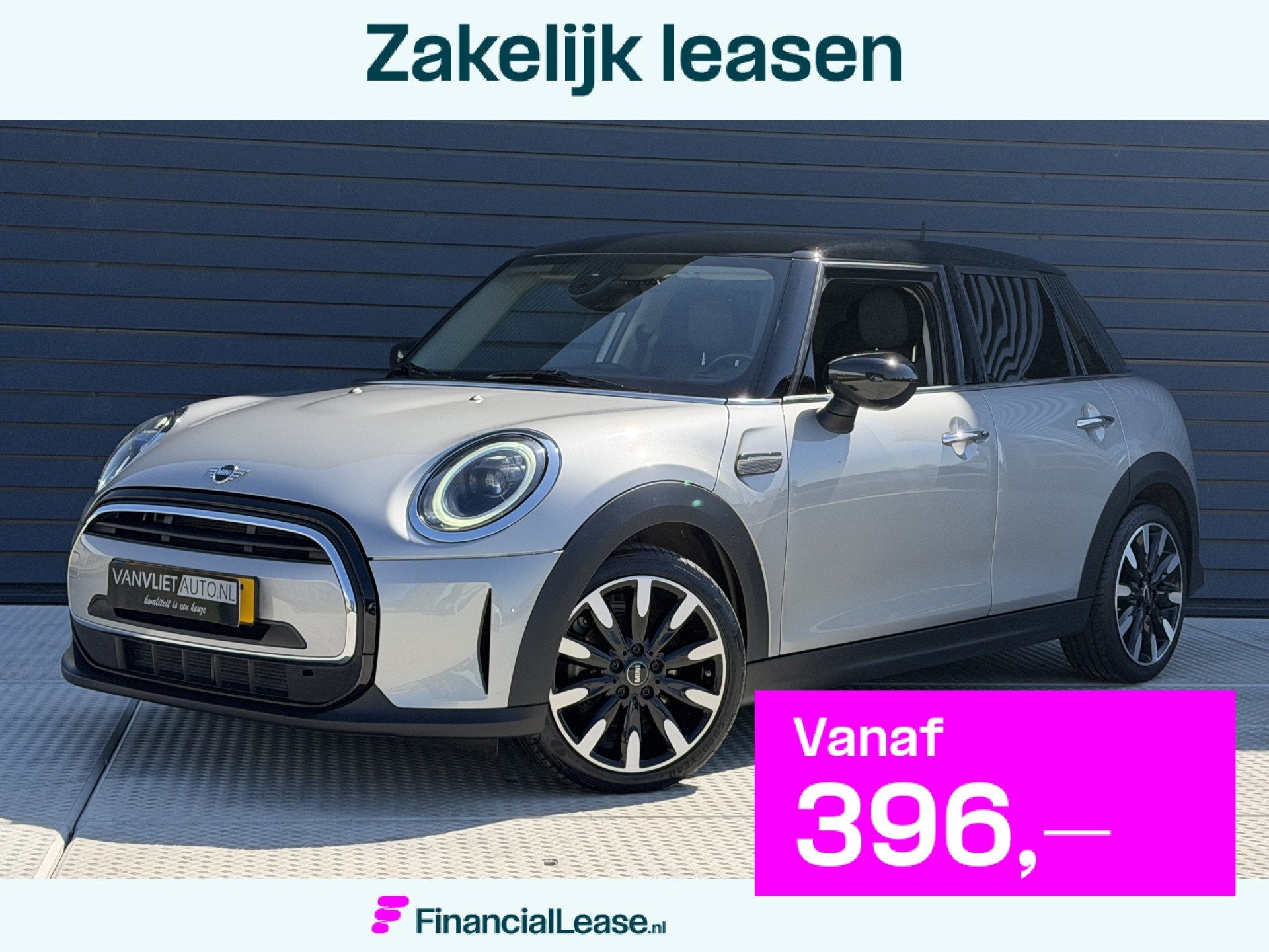 MINI Cooper Mini 1.5 136 PK Camden Plus Edition Automaat | C, 136 pk, Gebruikt, Euro 6, Met garantie (alle)