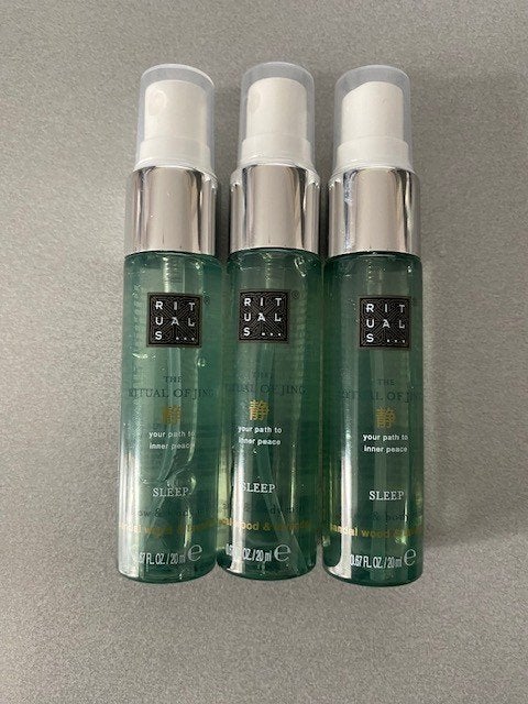 Nieuw Rituals jing sleep pillow body mist 20 ml, Sieraden, Tassen en Uiterlijk, Uiterlijk | Lichaamsverzorging, Verzenden, Nieuw