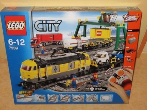 Lego trein 7939 - 7895 wissels nieuw, City, Lego, Nieuw, Ophalen of Verzenden