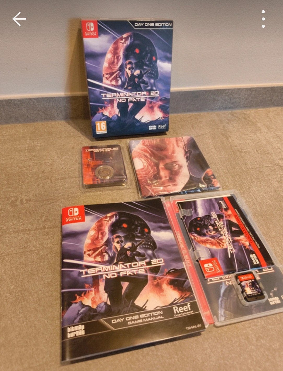 Terminator No Fate 2D day one edition complete., 1 speler, Ophalen of Verzenden, Zo goed als nieuw, Vanaf 12 jaar