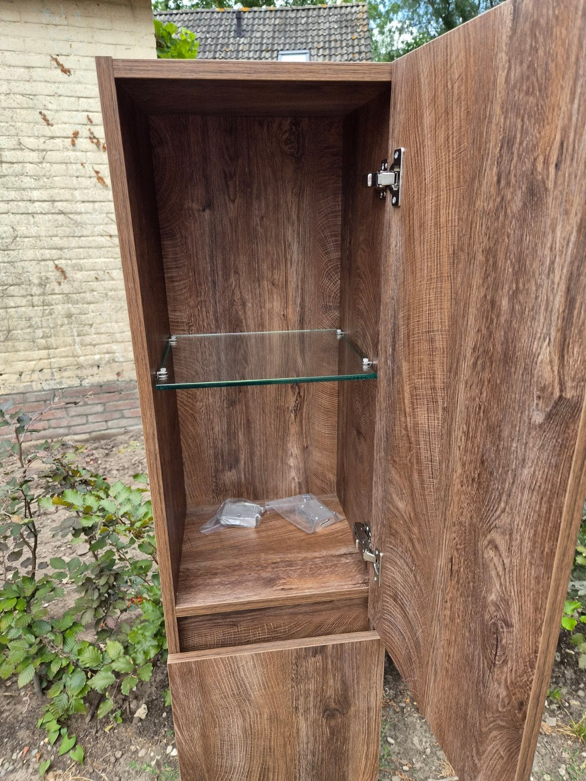 Badkamer kastje, Ophalen, Gebruikt, (Half)hoge kast, 150 tot 200 cm