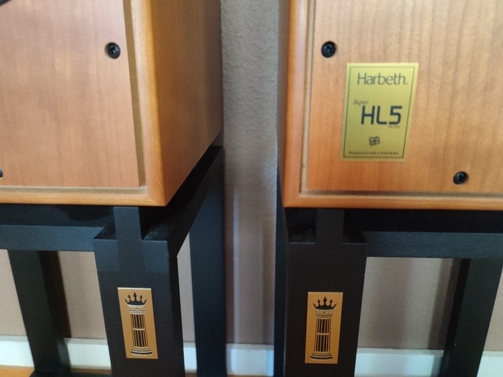 Harbeth HL5+.  Tontrager, Ophalen, Zo goed als nieuw, Overige merken