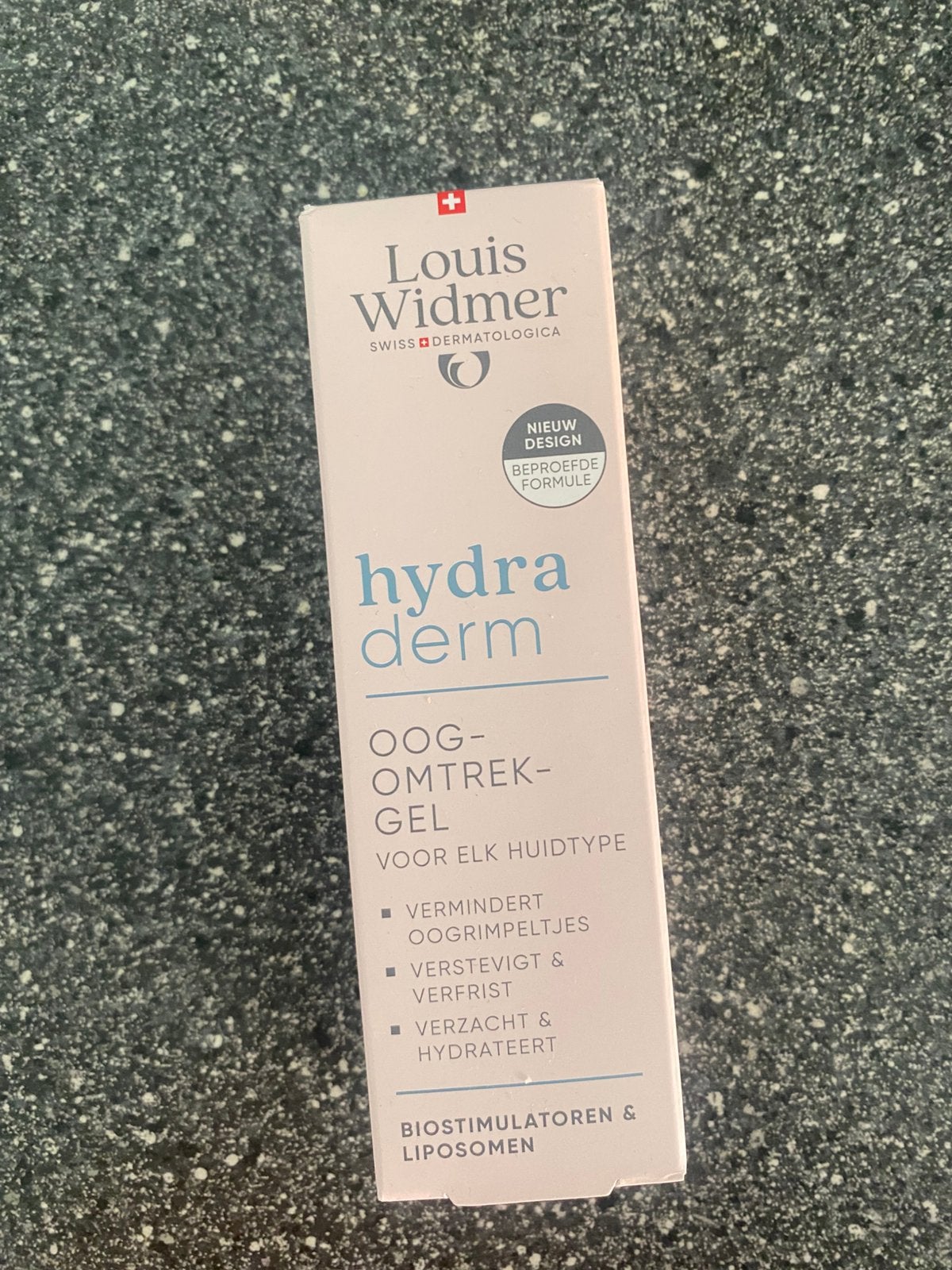 Louis Widmer eye gel, Verzenden, Nieuw, Ogen, Verzorging