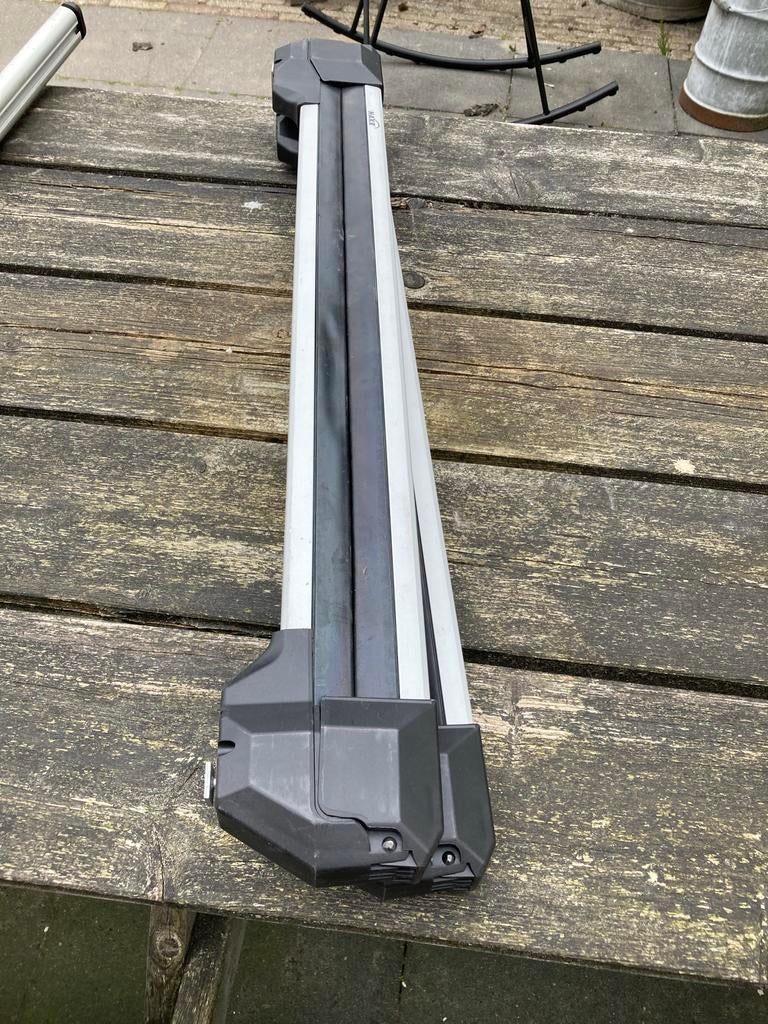 Universele Skidrager voor 4 sets ski's - HAKR, Ophalen, Gebruikt