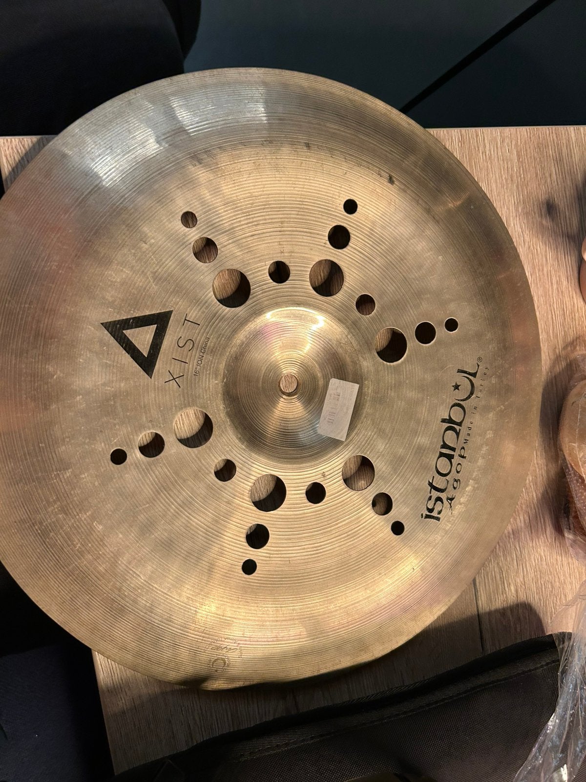 Istanbul agop xist ion china 14 inch, Ophalen of Verzenden, Zo goed als nieuw, Overige merken