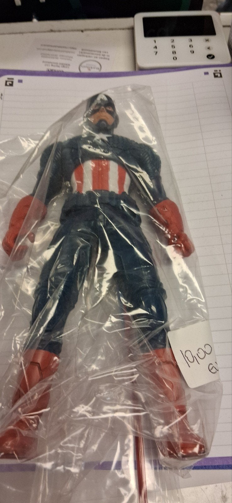 Captain America actiefiguur