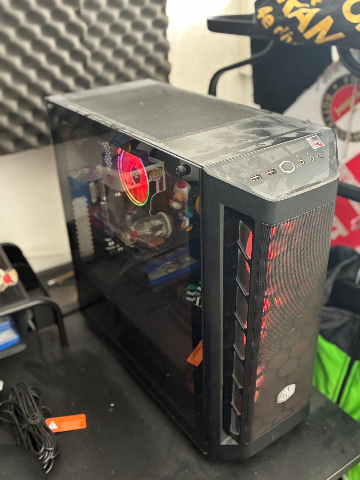 Game PC | Ryzen 7 3700X | RTX 2060 | 16GB RGB | 1TB SSD, Eén persoon, Cadeaubon