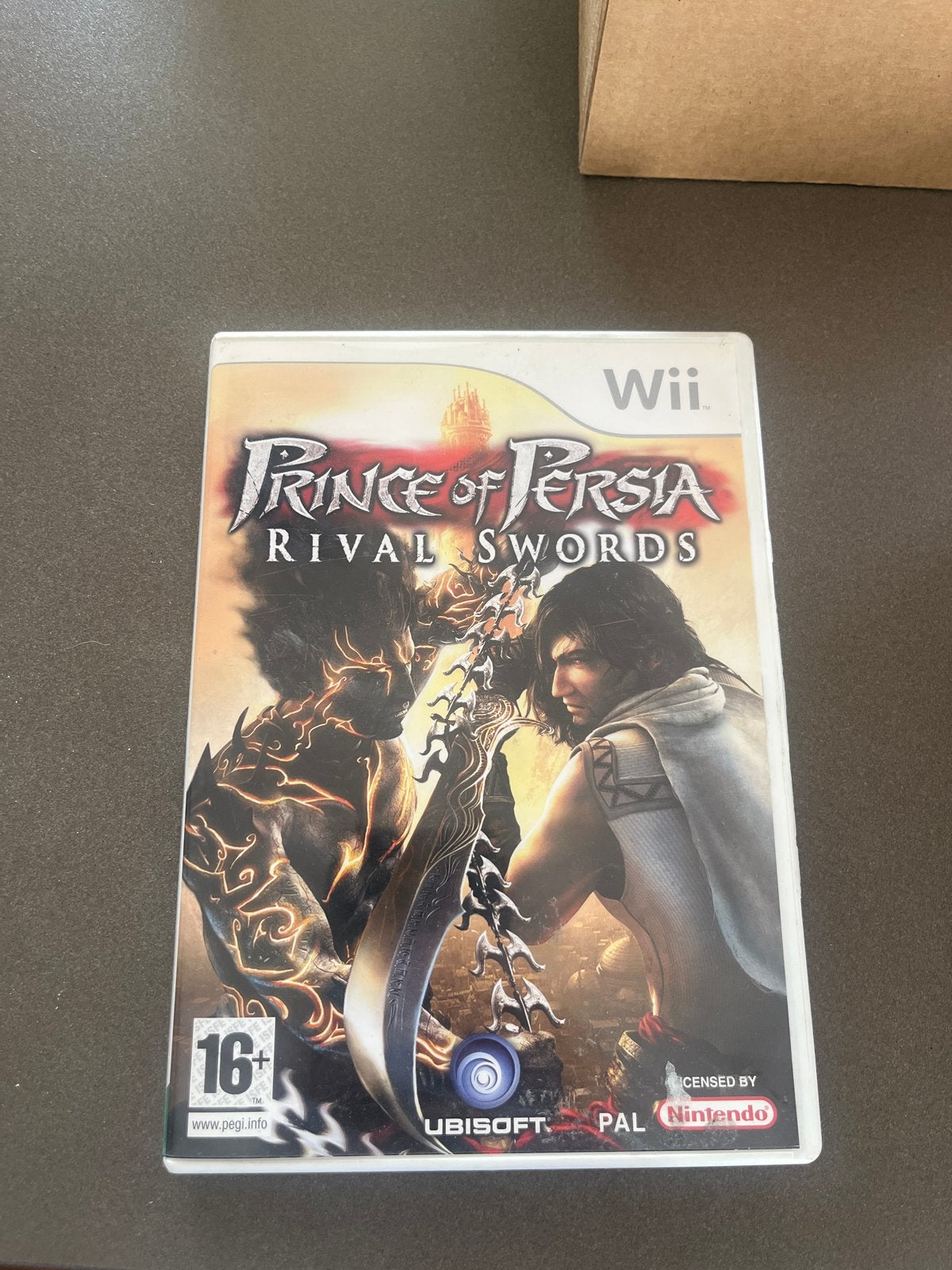 Prince of Persia Rival Swords - Wii, Avontuur en Actie, Gebruikt, 1 speler, Ophalen of Verzenden